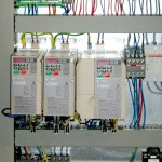 Portique lavage — vue 1