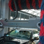 Portique lavage — vue 5